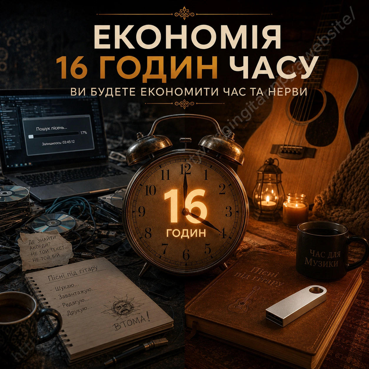 Економія 16 годин часу